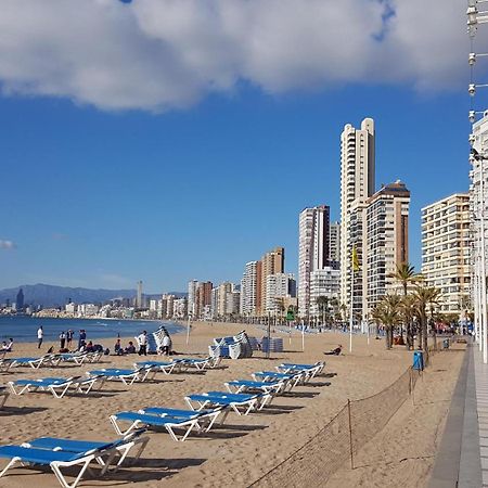 Los Caballos Vip Playa Levante Benidorm Dış mekan fotoğraf