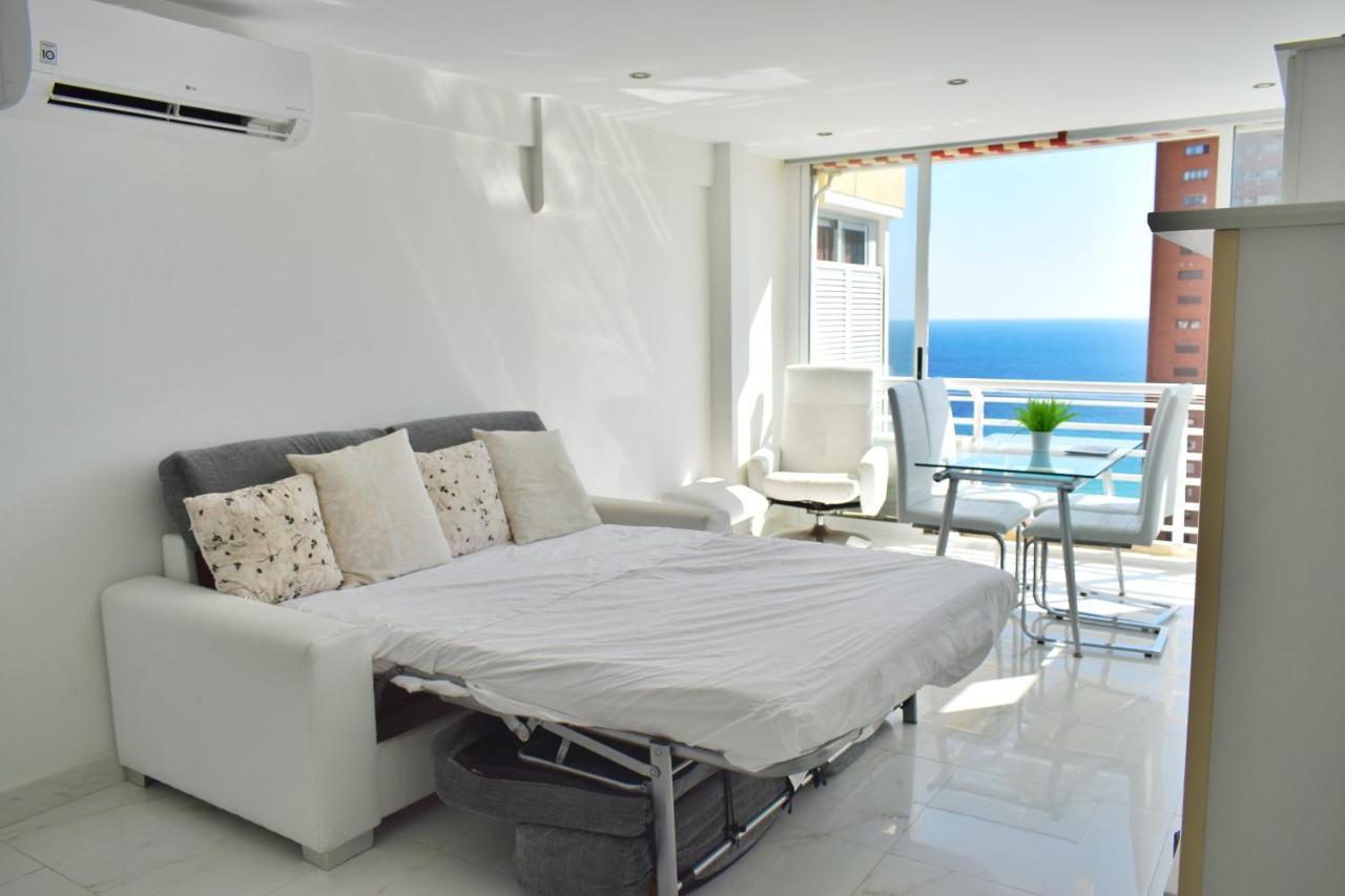 Los Caballos Vip Playa Levante Benidorm Dış mekan fotoğraf