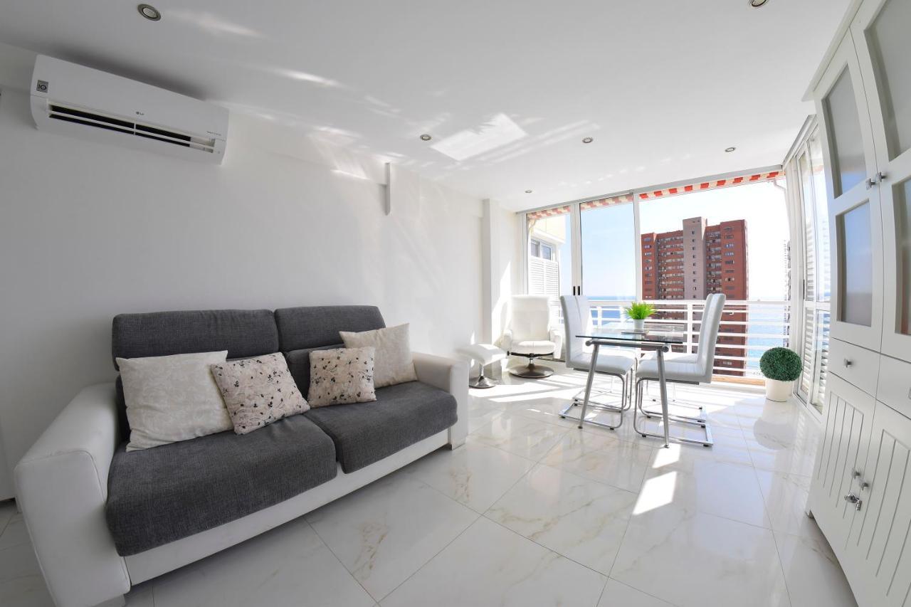 Los Caballos Vip Playa Levante Benidorm Dış mekan fotoğraf