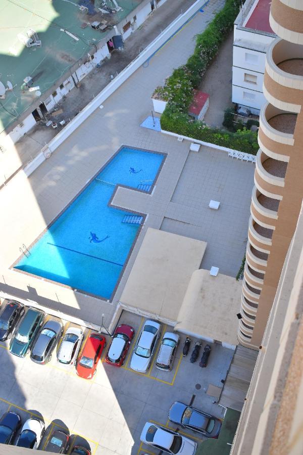 Los Caballos Vip Playa Levante Benidorm Dış mekan fotoğraf