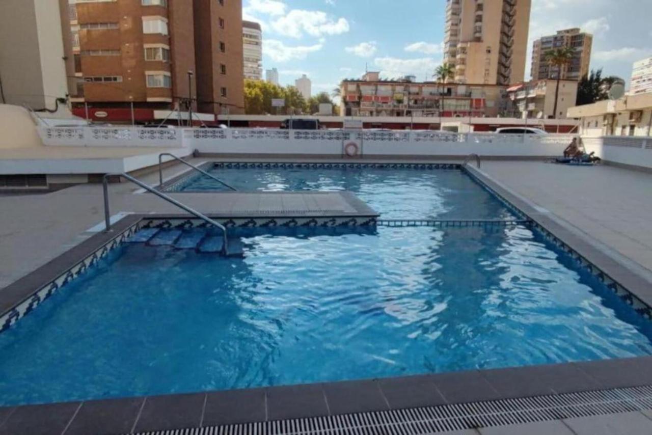 Los Caballos Vip Playa Levante Benidorm Dış mekan fotoğraf
