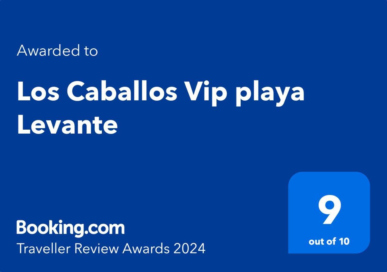 Los Caballos Vip Playa Levante Benidorm Dış mekan fotoğraf
